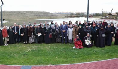 Kütahya Yedigöller’de +65 yaş huzuru