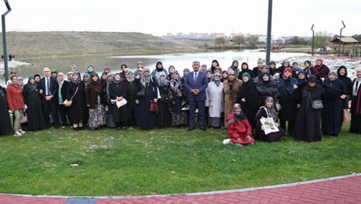 Kütahya Yedigöller’de +65 yaş huzuru