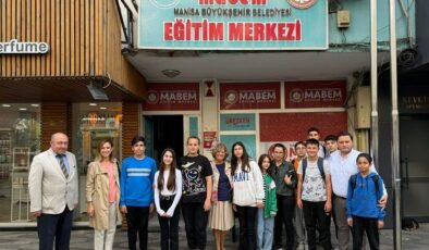Manisa Büyükşehir’den üç ilçeye ziyaret