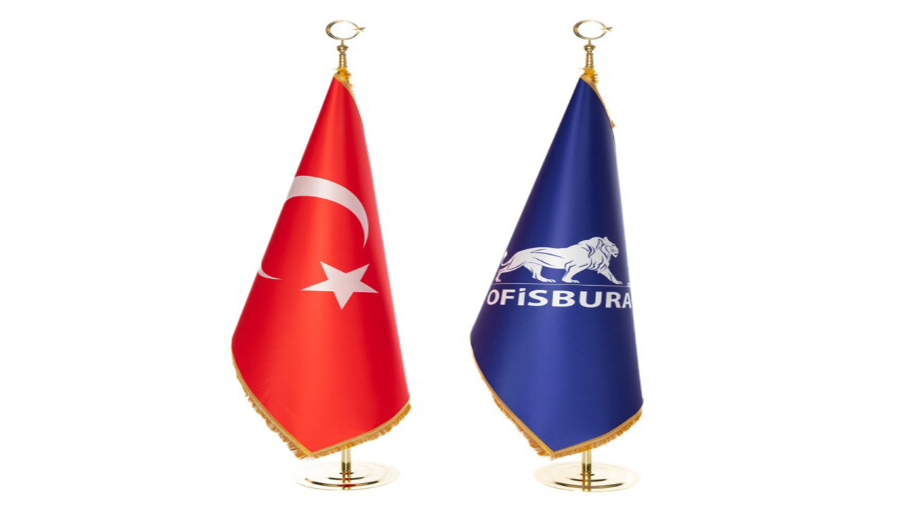 Makam Bayrakları ile Firmanızı Temsil Edin